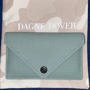 Dagne Dover Sea Mist Card Case